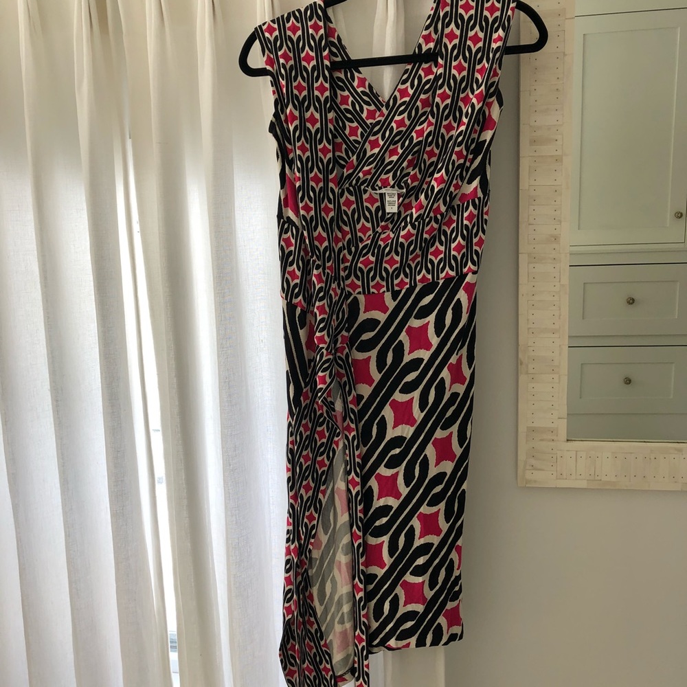 Authentic DVF Silk Wrap Dress